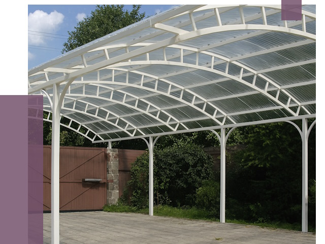 Изготовление навесов в Троицке от 14951 руб. за м² — ПРОЛЁТ-Трц