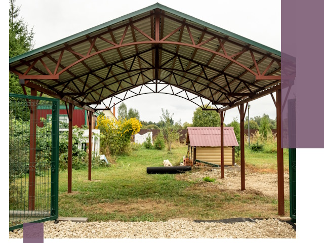 Демонтаж навесов в Троицке — быстро и аккуратно