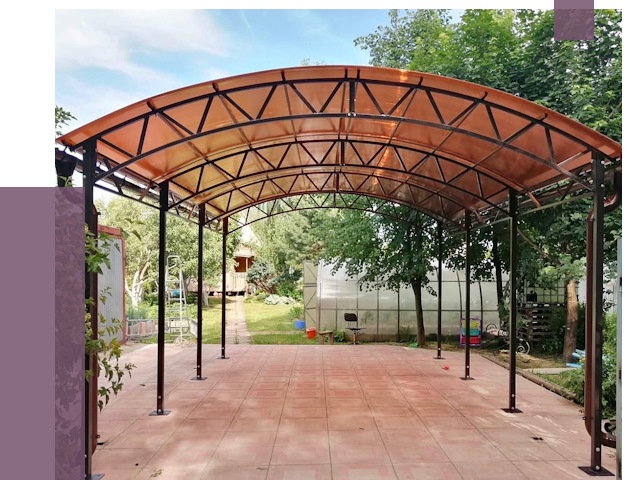 Ремонт навесов в Троицке от 9022 руб. | ПРОЛЁТ-Трц