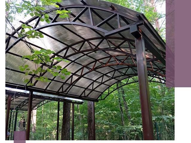 Ремонт навесов в Троицке: качественно, быстро, с гарантией