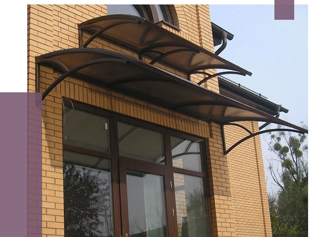 Демонтаж козырьков в Троицке от 4640 руб. — быстро и недорого | ПРОЛЁТ-Трц