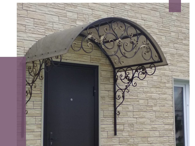 Ремонт козырьков в Троицке от 7475 руб.  | ПРОЛЁТ-Трц