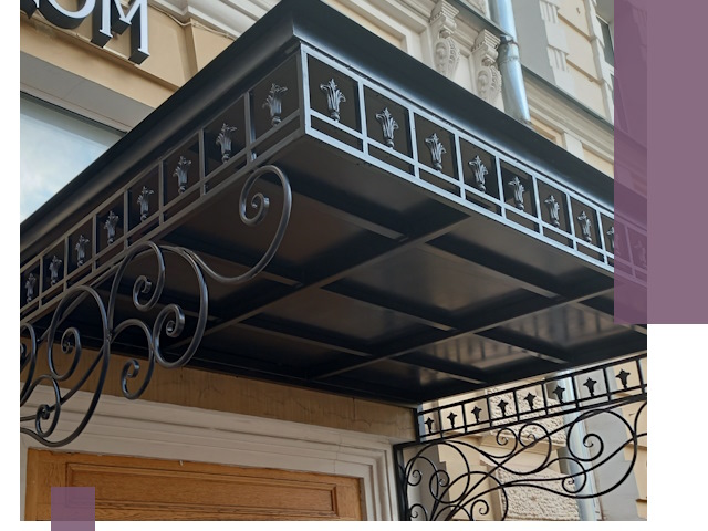 Ремонт козырьков и навесов в Троицке — быстро и качественно