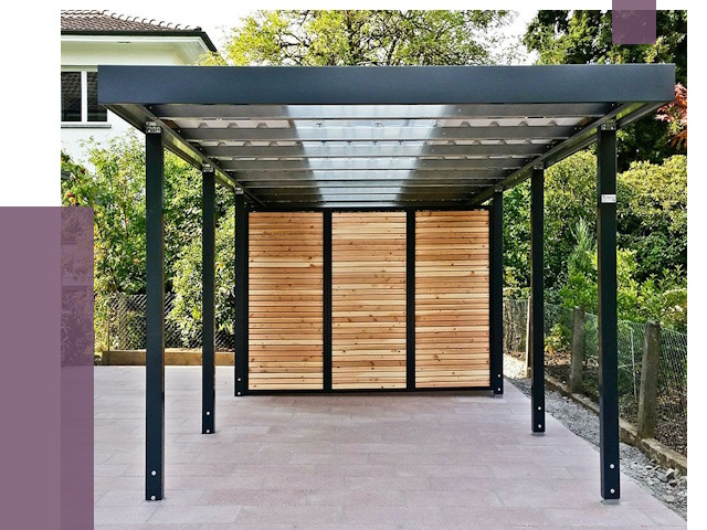 Отдельно стоящие навесы во дворе в Троицке от 80941 руб. | ПРОЛЁТ-Трц