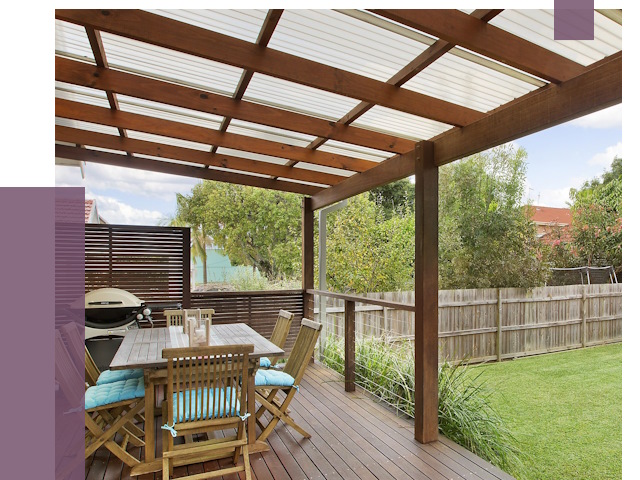 Навесы во двор в Троицке от 12786 руб. — монтаж | ПРОЛЁТ-Трц