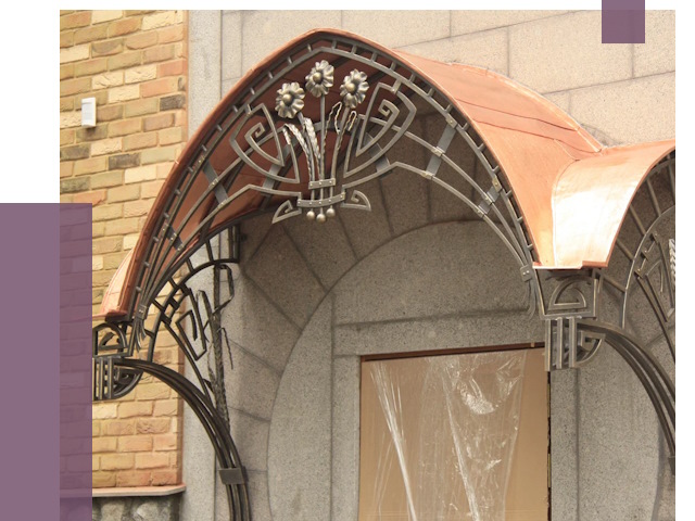 Арочные козырьки в Троицке от 14693 руб. 