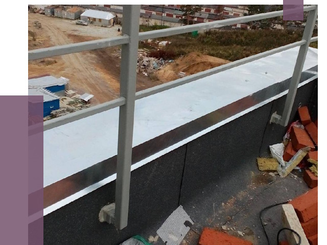 Монтаж парапетов в Троицке от 4331 руб.  | ПРОЛЁТ-Трц