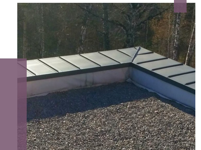 Металлические парапеты в Троицке от 4331 руб. под ключ | ПРОЛЁТ-Трц