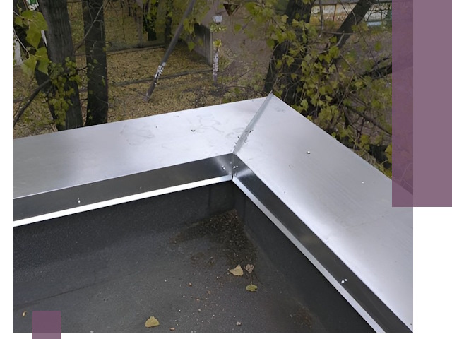 Оцинкованные парапеты под ключ в Троицке — монтаж, демонтаж и гарантия