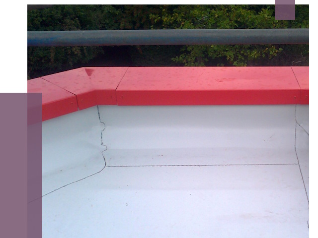 Крышки на парапет в Троицке от 5042 руб.  | ПРОЛЁТ-Трц