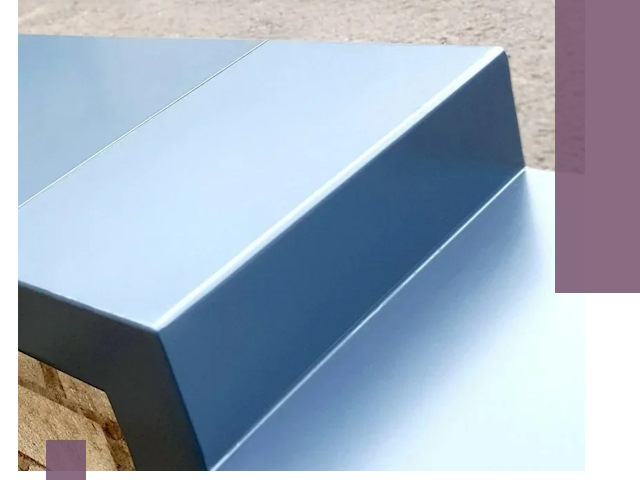 Крышки на парапет в Троицке: изготовление и монтаж под ключ