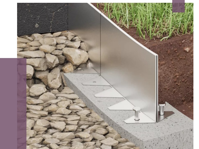 Изготовление металлических бордюров в Троицке от 7733 руб. | ПРОЛЁТ-Трц