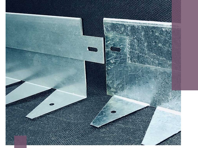 Изготовление металлических бордюров под заказ в Троицке