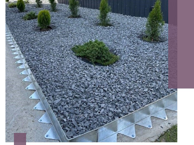 Оцинкованные металлические бордюры под заказ в Троицке