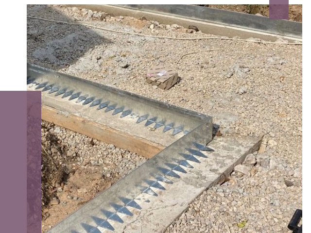 Нержавеющие бордюры в Троицке от 4846 руб. под ключ | ПРОЛЁТ-Трц