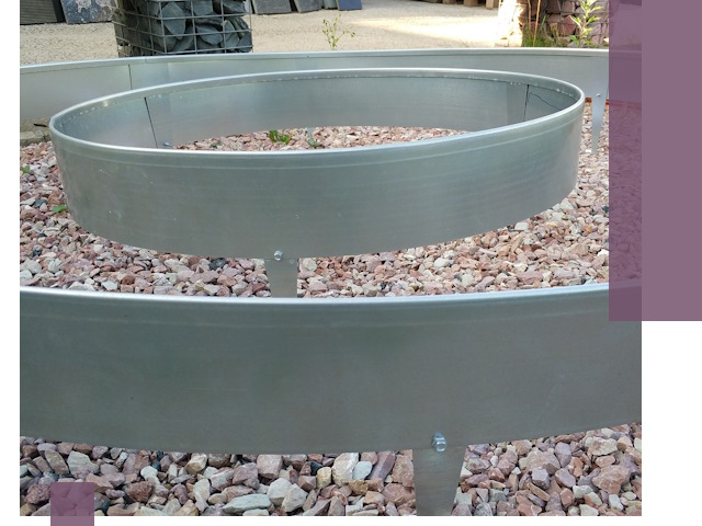 Нержавеющие бордюры под ключ в Троицке — изготовление и монтаж