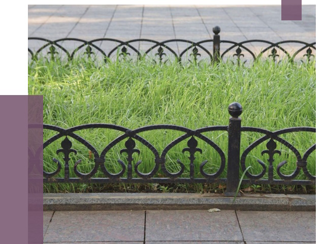 Декоративные металлические бордюры в Троицке от 4331 руб.