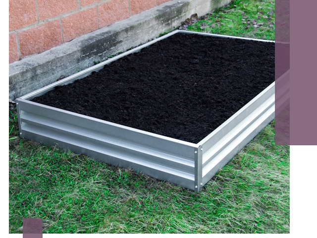 Металлические бордюры для грядок в Троицке: прочность и аккуратность
