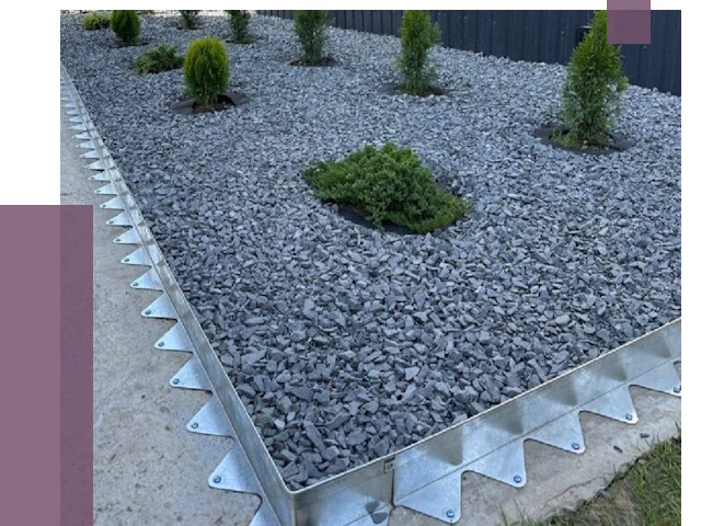 Металлические бордюры для клумб в Троицке от 4382 руб.