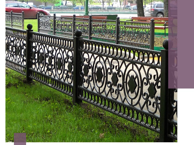 Секционные газонные ограждения под ключ в Троицке