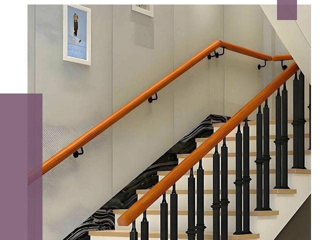 Поручни для лестниц и инвалидов в Троицке от 4331 руб. | ПРОЛЁТ-Трц