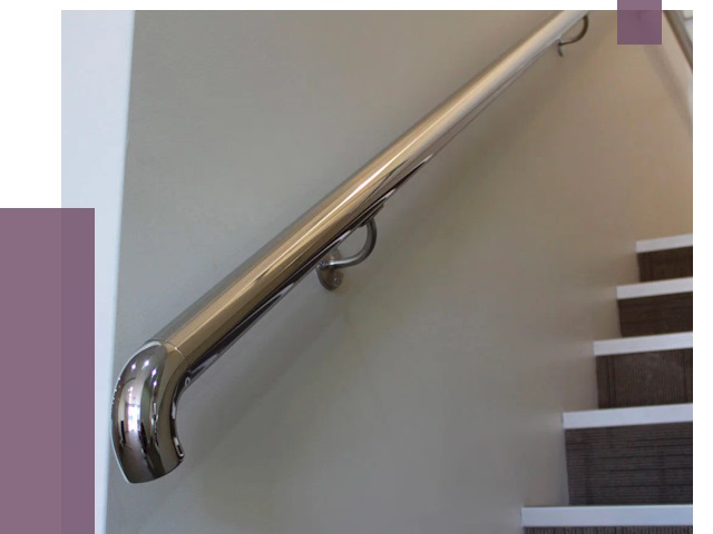 Изготовление поручней в Троицке от 4640 руб.  | ПРОЛЁТ-Трц