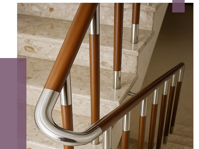 Монтаж поручней в Троицке от 9795 руб. монтаж под ключ | ПРОЛЁТ-Трц