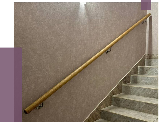 Пристенные поручни в Троицке под ключ от 3970 руб. 