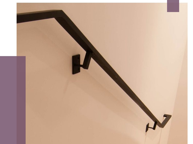 Монтаж пристенных поручней в Троицке от 3609 руб. 