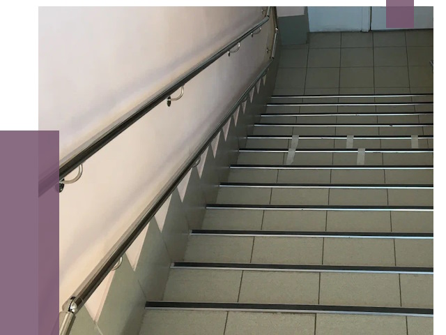 Демонтаж пристенных поручней в Троицке под ключ от 1908 руб. | ПРОЛЁТ-Трц