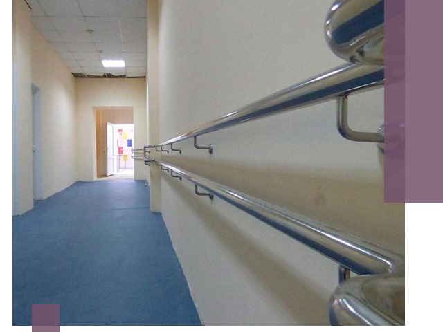 Поручни для инвалидов в Троицке: изготовление и монтаж