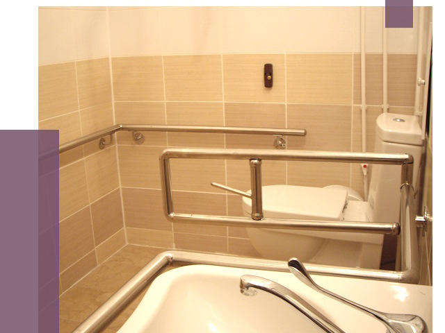 Изготовление поручней для инвалидов в Троицке от 8455 руб. | ПРОЛЁТ-Трц