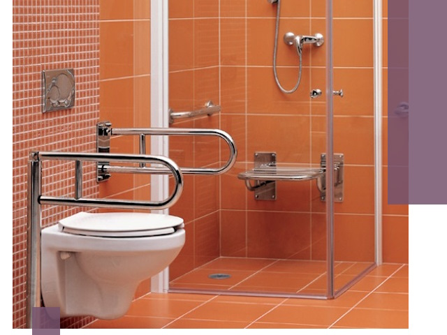 Изготовление поручней для инвалидов в Троицке под ключ