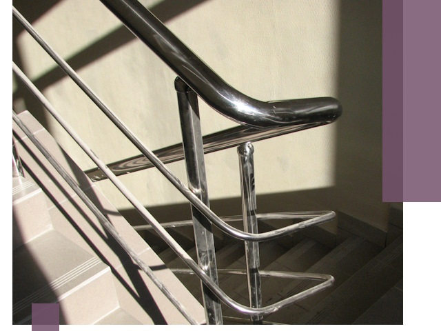 Поручни из нержавеющей стали под ключ в Троицке