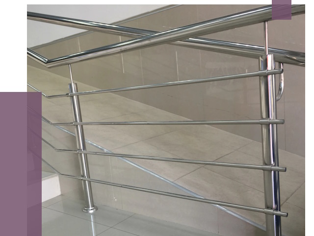 Изготовление поручней из нержавеющей стали в Троицке