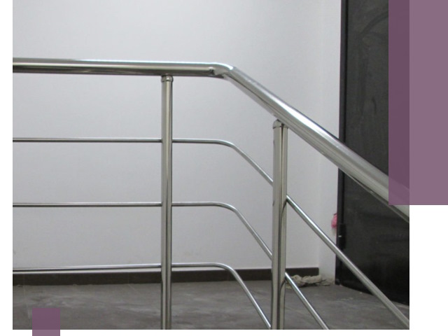 Изготовление поручней из нержавеющей стали в Троицке