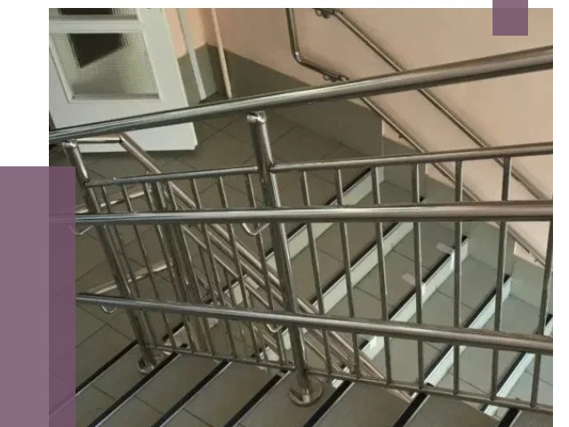 Демонтаж поручней из нержавейки в Троицке от 3609 руб.