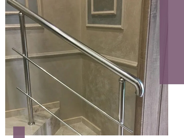 Демонтаж поручней из нержавейки профессионально в Троицке